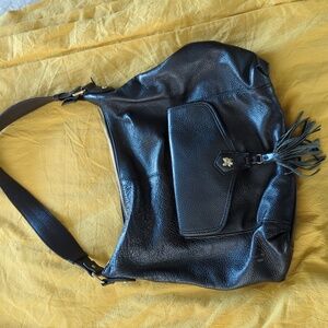 Black Ora delphine purse